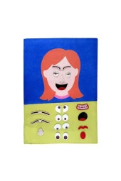 Cırtlı Kumaş Yüz Ifadesi thumbnail 2