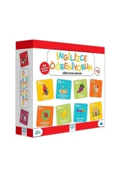 İngilizce Öğreniyorum - Eğitici Oyun Kartları - Null - 1