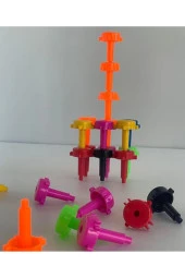 Mimari Çiviler , çivi oyunu , Renkli Çiviler - 1