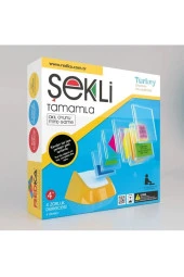 Şekli Tamamla Eğitici ve Öğretici akıl oyunu mind game - 2