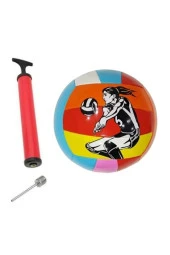 Voleybol Topu Ve Şişirme Pompası - 1