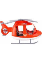 46 Cm Büyük Kırmızı Itfaiye Helikopteri - 2