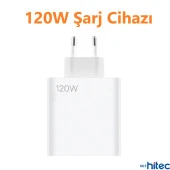 ScHitec 120W Super Turbo Type-C Çıkışlı Hızlı Şarj Aleti Type-C to Type-C Kablolu Set - 2