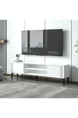 Snow Tv Sehpası Beyaz - 3