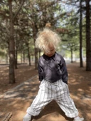 Zebra Çocuk Pantolon - 3