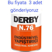 3 ADET Derby Yapıştırıcı   800 Gr-YAPIŞTIRICI, NO 76 - 1