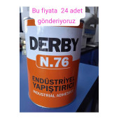 12 ADET Derby Yapıştırıcı   800 Gr-YAPISTIRICI - 1