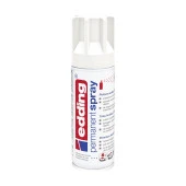 Edding Permanent Akrilik Spray Trafficwhite Sprey Akrilik Boya Trafik Beyaz Mat - 1