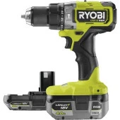 Ryobi Rpd18x-242S Akülü Kömürsüz Darbeli Matkap 18 V 2.0 Ah - 4.0 Ah - 1