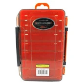 Sea Horse 14,5 Cm Çift Taraflı Sahte Balık Maket Yem Kutusu 10 Bölmeli - 1