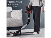 TEFAL TY6T90TR X-FORCE FLEX 8,60 DİKEY ŞARJLI SÜPÜRGE - 5