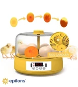 Mini Otomatik Ev Tipi Kuluçka: Elektrikli Tavuk Ve Kuş Kuluçka Makinesi 6 Yumurtalı Mx-6 - 2