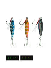 Fujin Jig-X Trio 3lü Micro Jig 15gr TR1 thumbnail 1
