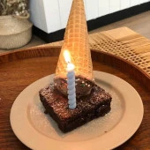 Makaron Renkli Spiral Mum 12 cm 6 Adet thumbnail 5