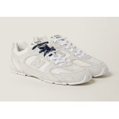 New Balance X Miu Miu 530 SL Suede White - 1