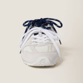New Balance X Miu Miu 530 SL Suede White - 3
