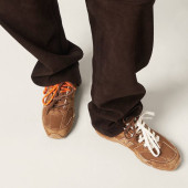 New Balance X Miu Miu 530 SL Suede Brown - 4