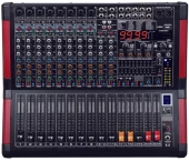 ODO MD-12M299-9 12 KANALLI ÇİFT EFEKTLİ 2x900 WATT ANFİLİ POWER MİKSER - 1