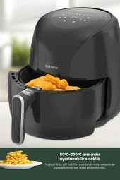 Goldmaster Foodchef 2000 Watt Yüksek Güç 6,4 Litre Geniş Xxl Dokunmatik Airfryer Yağsız Sıcak Hava F - 2