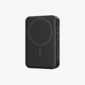 10.000 mAh Wireless ve Hızlı Şarj Edebilen Kompakt Tasarım Stand Özellikli Powerbank Şarj Kılıfı Hediyeli thumbnail 1