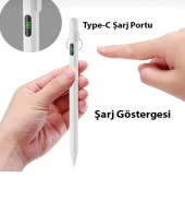 Dijital Göstergeli Universal Kapasitif Stylus Windows Android Ios Tablet Uyumlu Dokunmatik Kalem - 3