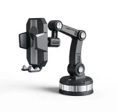 Coofbe Süper Vantuzlu Teleskopic Ayarlanabilir Ön Cam Araç Tutucu Torpido Üstü Araç Telefon Tutucu thumbnail 1