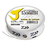 Daiwa J-Fluorocarbon Leader 0,393mm 20lb 100m - 1