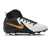 Nike Jr Phantom Luna II Club Fg/Mg Çocuk Beyaz Futbol Krampon FJ2601-100 - 1