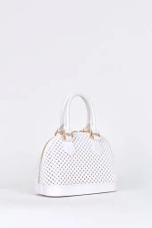 Elatae Kadın Omuz Askılı Silikon Çapraz Çanta Beyaz 26565 thumbnail 2