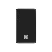 Kodak Mini 2 Retro - Taşınabilir Fotoğraf Yazıcısı Baskı ( Siyah ) - 1
