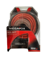 MEGAVOX MGX-4KT 4GA KABLO SETİ thumbnail 1