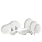 Korkmaz Lidya Collection 60 Parça Yemek Takımı A8185 - 1