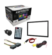 KAMOSONİC KS-G752 7" DOUBLE TEYP - 3