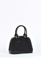 Elatae Kadın Omuz Askılı Silikon Çapraz Çanta Siyah 26565 thumbnail 2