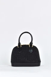 Elatae Kadın Omuz Askılı Silikon Çapraz Çanta Siyah 26565 thumbnail 5