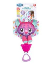 Playgro Sesli Polar Pals Kutup kedisi Asılabilir Oyuncak - 1