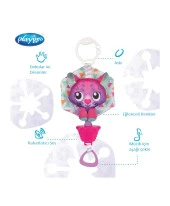 Playgro Sesli Polar Pals Kutup kedisi Asılabilir Oyuncak - 2