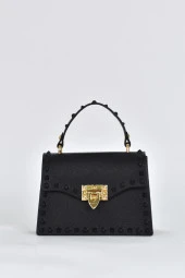 Elatae Kadın Omuz Askılı Silikon Çapraz Çanta Siyah 26659 thumbnail 1