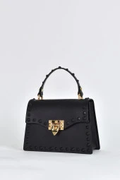 Elatae Kadın Omuz Askılı Silikon Çapraz Çanta Siyah 26659 thumbnail 3