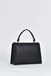 Elatae Kadın Omuz Askılı Silikon Çapraz Çanta Siyah 26659 thumbnail 5