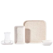 Korkmaz Plaza Collection 25 Parça Kahvaltı Takımı A8854 - 1