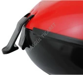 Hsgl Arka Kutu Plastik Kırmızı Siyah UB KTU-121 - 3