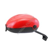 Hsgl Arka Kutu Plastik Kırmızı Siyah UB KTU-121 - 4