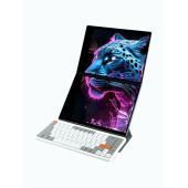 Yasomi Dual-Tech Ds135s Çift Ekran 16 Gb Ram Alder Lake-N N100 2Tb Ssd Dizüstü Bilgisayar - 1