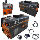 Kzubr MMA350 Yeni Nesil Gazsız Gazalti Kaynak Makinesi German Style Invertır Mıg /mma 2si Bır Arada - 1