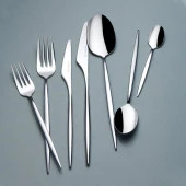 Korkmaz Casablanca 84 Parça Çatal Kaşık Bıçak Seti A2557 - 1