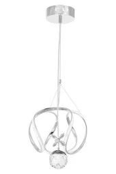 Eray Aydınlatma 1625-30 Krom Led Avize - 1