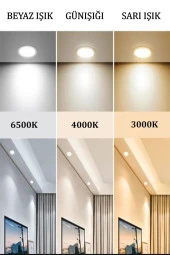Eray Aydınlatma 1625-30 Krom Led Avize - 4