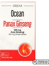 Ocean Panax Ginseng 60 Kapsül thumbnail 2