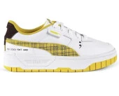 Puma Cali Dream College Kadın Sarı Sneaker Ayakkabı 39194401 I-95 - 1